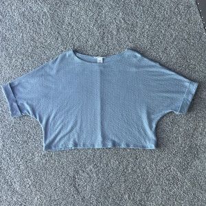 Caution To The Wind Light Blue Shirt